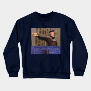 Starship Troopers (1997): Who Needs a Knife Crewneck Sweatshirt
